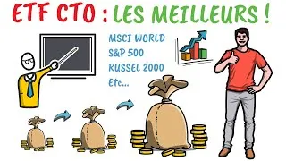 Miniature : 📈 Les Meilleurs ETF pour CTO en 2025 : Investissez Facilement en Bourse ! 🚀