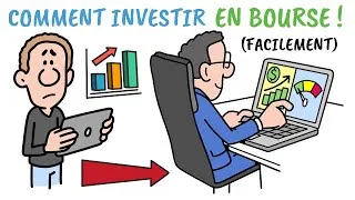 Miniature : 💰 Comment Investir En Bourse ? 📈 Le Guide Pour Débutant (2025) 🚀
