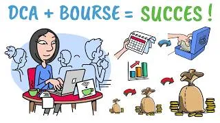 Miniature : 📈 Investissement DCA : La stratégie simple pour maximiser vos profits en bourse 💥
