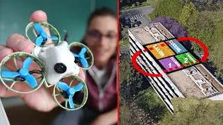 Miniature : Je traverse mon appartement avec un Tinywhoop FPV