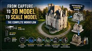 Miniature : Photogrammetry to Scale Model: Full Process Explained [EN]