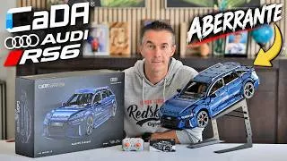 Miniature : CADA AUDI RS6 Avant : Review en français #audi #car #automobile