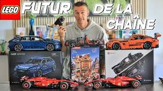 Miniature : Contrefaçons d'AliExpress, Cada Audi RS6, Wintervillage Lumibricks : le futur contenu de la chaine !