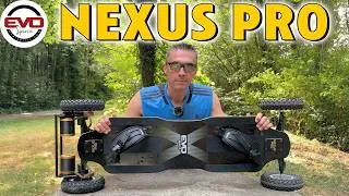 Miniature : Evo Spirit NEXUS Pro : la Mountain board électrique Française ! #esk8 #rider #board #tutorial