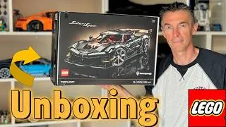 Miniature : Lego Technic Koenigsegg SADAIR'S SPEAR #42232 UNBOXING #lego #automobile #unboxing #cars