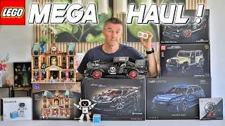 Miniature : HAUL 100% GROSSES VOITURES + Mould king : la mal aimée #lego #haul #cars #automobile