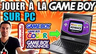 Miniature : COMMENT JOUER À LA GAME BOY SUR PC, INSTALLER L’ÉMULATEUR VISUAL BOY ADVANCE ? (TUTO COMPLET)