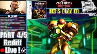 Miniature : METROID PRIME HUNTERS (NDS-2006) LET’S PLAY FR (REDIFF PART 4) [07 MARS 2026]