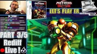 Miniature : METROID PRIME HUNTERS (NDS-2006) LET’S PLAY FR (REDIFF PART 3) [04 MARS 2026]