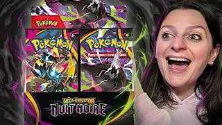 Miniature : Notre Première DISPLAY Pokémon NUIT NOIRE ME5 !