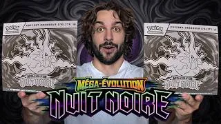 Miniature : On ouvre l'ETB Pokémon NUIT NOIRE ME5 !