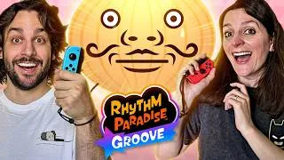 Miniature : QUI AURA LE MEILLEUR RYTHME ?! ( Rhythm Paradise Groove )
