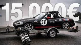 Miniature : Combien Coûte une Voiture de Course ?