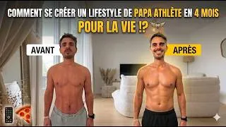 Miniature : Comment se créer un lifestyle de papa athlétique en 4 mois, pour la vie ? Thomas (membre Home Power)