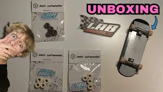 Miniature : LABWHEELS fingerboard UNBOXING !!!