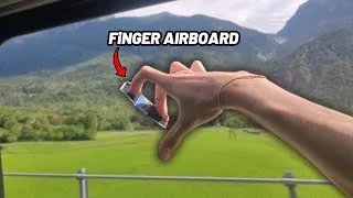 Miniature : J'ai fabriqué un FINGER AIRBOARD