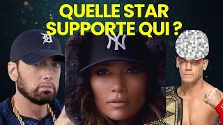 Miniature : Quelle Célébrité supporte quelle Équipe de Baseball? 🤔