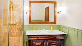 Miniature : Restauration de meuble vintage et pose des moulures