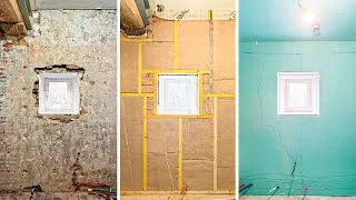 Miniature : La salle de bain prend forme, étape par étape