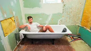 Miniature : Nouveau défi rénovation : une salle de bain rustique-chic