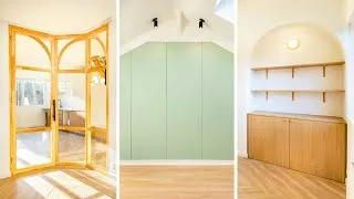 Miniature : J’installe tous les rangements sur mesure, et c’est fini.