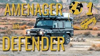 Miniature : AMENAGER un LAND ROVER DEFENDER en VAN - Episode 1 - ON DEMONTE TOUT !