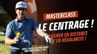 Miniature : Un CENTRAGE parfait ! Distance & Régularité : Golf Masterclass par Guillaume Biaugeaud, Episode 3