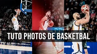 Miniature : Comment je Photographie le Basketball 🏀 en 2023 !