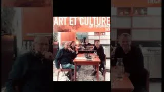 Miniature : Radio RCF "Art et Culture"  2/2  "Guillaume Bottazzi et la neuroesthetique"