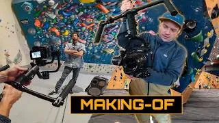 Miniature : TOURNAGE d'un CLIP de MUSIQUE avec EL PELO (Nico Pelorson) et LINKRUST (MAKING-OF / VLOG)
