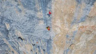 Miniature : "WoGü"  (350m / 8c) Full Ascent by Cédric Lachat - CLIMBING RAW EDITS