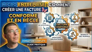 Miniature : Micro  entreprise : créer une facture conforme en regle 