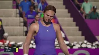 Miniature : Tiebreak #27 : Daria Kasatkina vs Jaqueline Cristian.