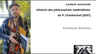 Miniature : "Histoire des Philosophies Matérialistes" de P. Charbonnat - Lecture Succincte