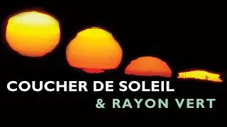 Miniature : RAYONS VERTS depuis le Sud de la France ! 🌅