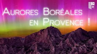 Miniature : Des AURORES BOREALES à Aix-En-Provence ? 😱10 11 Mai 2024
