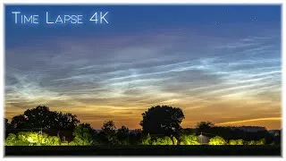 Miniature : NUAGES NOCTULESCENTS en Normandie - Time Lapse 4K