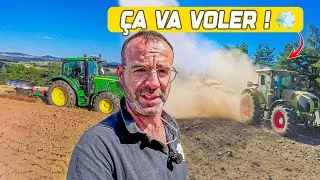 Miniature : JAMAIS VU ÇA SUR LA FERME ! 😱 Le ramassage des pierres commence…