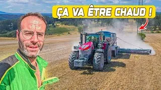 Miniature : ÉNORME CHANTIER À LA FERME ! 😱 Le GROS MASSEY entre en action 🚜