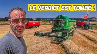 Miniature : 🌾 51 Q/HA… MALGRÉ UNE SÉCHERESSE HISTORIQUE ! Le verdict de la moisson 2026