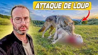 Miniature : LE LOUP A FRAPPÉ MON TROUPEAU... LE BILAN EST TERRIBLE