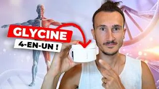 Miniature : GLYCINE : le complément 4-en-un (articulation/peau, stress, immunité, force) !