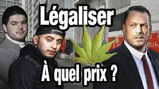 Miniature : Légaliser le cannabis, à quel prix ?