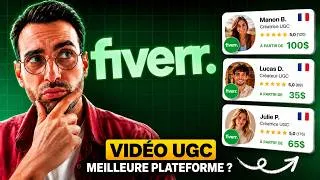 Miniature : Faire ses vidéos UGCs françaises sur Fiverr ?