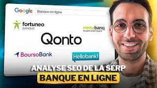 Miniature : Combien ça coûte de dominer la SERP "Banque en  ligne" ? 🏦