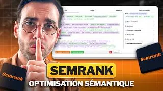 Miniature : Semrank : l’outil SEO d'optimisation sémantique dont personne ne parle (encore) 🤯