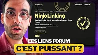 Miniature : Je teste les liens forum sur un client avec NinjaLinking.fr 🥷