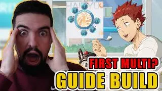 Miniature : 😱DU JAMAIS VU EN INVOCATION ! GUIDE BUILD TENDO SP | HAIKYU FLY HIGH