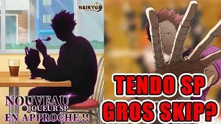 Miniature : TENDO SP ARRIVE ET NEW CODE ! GROS SKIP? HAIKYU FLY HIGH