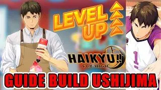 Miniature : ✨GUIDE POUR BUILD ET JOUER USHIJIMA SP ! HAIKYU FLY HIGH